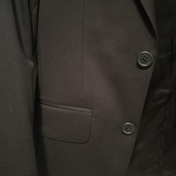 Boys size 10, navy suit jacket - Picture 2 of 5